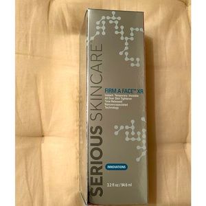 Firm A Face, instant temporary invisible all over skin tightener, time release